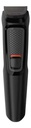 Cortadora De Pelo Y Barba Philips Mg3711/15 6 En 1 Sensacion Negro