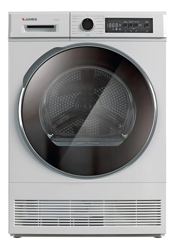 [02040242] Secarropas James Sev 80c 8kg P/condensacion Gris Sensacion Gris