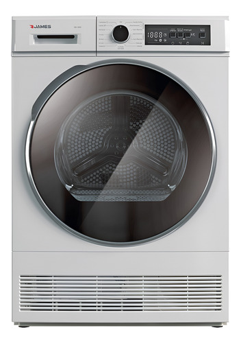Secarropas James Sev 80c 8kg P/condensacion Gris Sensacion Gris