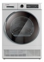 Secarropas James Sev 80c 8kg P/condensacion Gris Sensacion Gris
