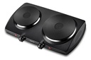 Anafe Eléctrico Punktal Pk-pc02 2 Discos Negro Sensacion Negro