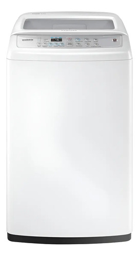 Lavarropas Automático Samsung Wa80h4200sw 8kg Sensacion Blanco