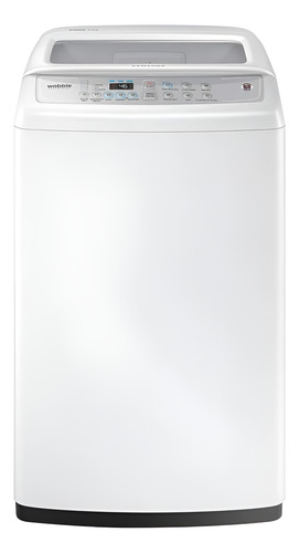 Lavarropas Automático Samsung Wa80h4200sw 8kg Sensacion Blanco