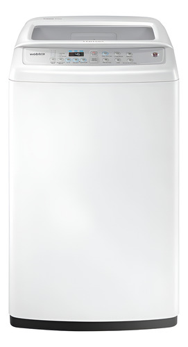 Lavarropas Samsung Carga Superior 8 Kg 700 Rpm C/ Wobble Color Blanco