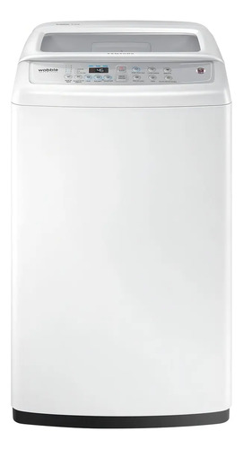 Lavarropas Samsung Carga Superior 8 Kg 700 Rpm C/ Wobble Color Blanco