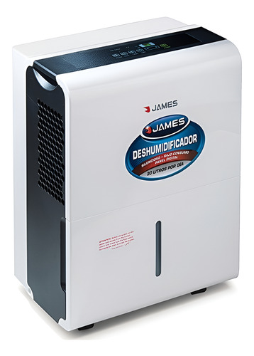 Deshumidificador James Dj 30 Dp Color Blanco