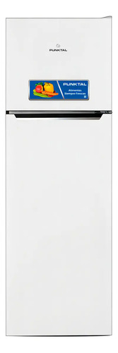 [02031623] Refrigerador Punktal F/s 248 Lts Blanco Pk-269fsb