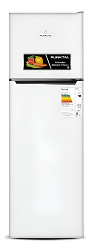 [02031623] Refrigerador Punktal Pk-269 Fsb Frio Seco Color Blanco Blanco