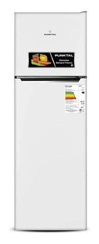 [02031623] Refrigerador Punktal Pk-269fsb Blanco 248l Frío Seco Dos Puertas