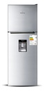 Refrigerador Frio Seco Punktal 345 Lts Inox Gris
