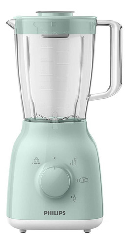 [02121540] Licuadora Philips Daily Collection Hr2125 De 1.5 Litros Verde Agua