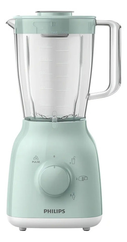 Licuadora Philips Daily Collection Hr2125 Jarra Color Verde Agua