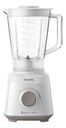 Licuadora Philips Daily Collection Hr2129 1.5 lts Blanca Color Blanco