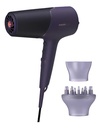Secador De Pelo Philips 5000 Series Bhd514/00 Morado Y Metálico 220v - 240v Morado/metálico