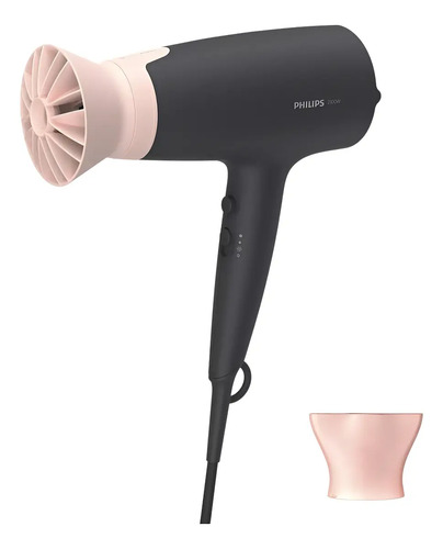 [02110681] Secador De Pelo Philips Bhd350 La Sensacion  Negro/rosa