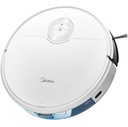 Robot Aspirador Midea Cleaner I5c- Bivolt 4000 Pa, Color Blanco