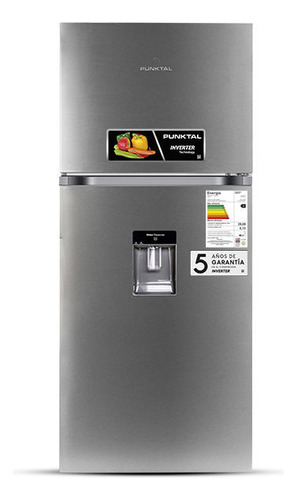 Refrigerador Frio Seco Inverter Punktal 409 Lts Sensacion