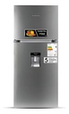 Refrigerador Inverter Punktal 409 Lts Inox Pk-425 Fsi Acero Inoxidable