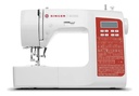 Máquina De Coser Recta Blanca Portátil Singer Sc220-rd