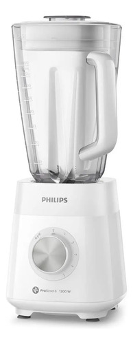 Licuadora Philips Hr2240 3 l Jarra Plástico Bl Sensacion - Blanco