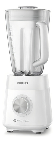 Licuadora Philips Hr2240/00 3 Litros 5 Velocidades Color Blanco