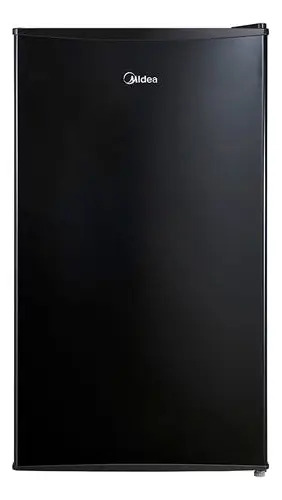 [3356-0] Frigobar Midea Superior De 93 Litros Negro