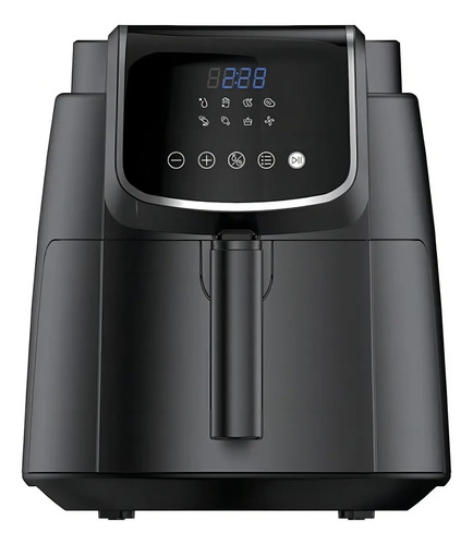 Freidora Sin Aceite De Aire Midea 3.5 Litros Mf-cn35c Color Negro
