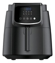 Freidora Sin Aceite De Aire Midea 3.5 Litros Mf-cn35c Color Negro