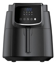 Freidora Sin Aceite Midea Digital Dual-cyclone 3.5 Sensación Negro