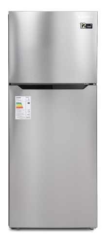 James Rj 571 Refrigerador Heladera Inv Inox Color Plateado