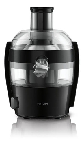 Juguera Eléctrica Philips Hr1832  Negra 110v La Sensación  Black Ink