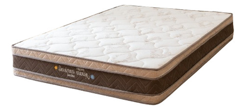 [01500451] Colchón Invierno Verano 138 188 26 La Sensación (Blanco)