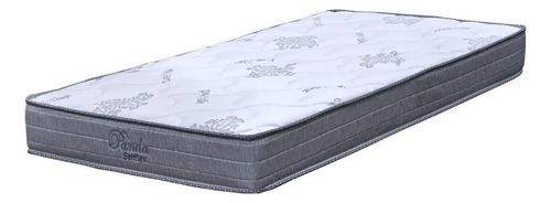 Colchón Panda Snflex Firme De 1 1/2 Plazas   Beige