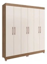 Ropero Placard Doripel Xangai Con 6 Puertas De 58807 Placard Y Cofres