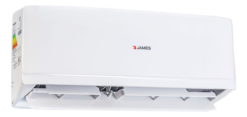 Aire Acondicionado James Split Frío/calor 12000 Btu Blanco Aam-12 Au Fc