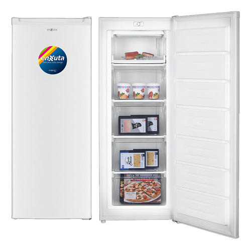 [02030897] Freezer Vertical Enxuta 168 Litros Eficiencia A Blanco