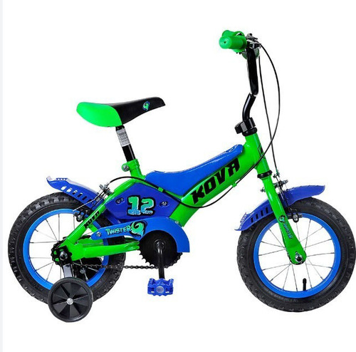 Bicicleta Kova Con Rodado 12 De Twister