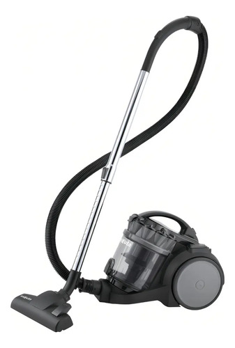 [02160603] Aspiradora Ciclónica Enxuta 2000w Filtro Hepa Sin Bolsa Negra Negro