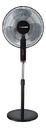 Ventilador James De Pie Vp170bk 130 Cm 3 Velocidades 40 Cm Negro Plástico