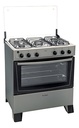 Cocina A Gas James Con 5 Hornallas Titanium C150b