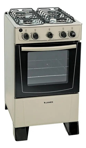 [02050533] Cocina Combinada James C-205 Titanium Titanio