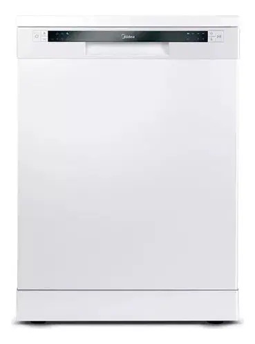 [02040644] Lavavajilla Midea 12c Qp125201cw Blanco La Sensación  Blanco