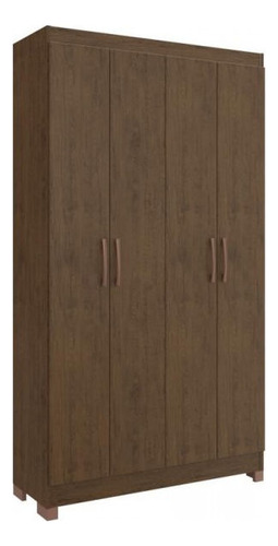 [03020201] Ropero Multiuso Doripel Dueto Con 4 Puertas (Caqui)