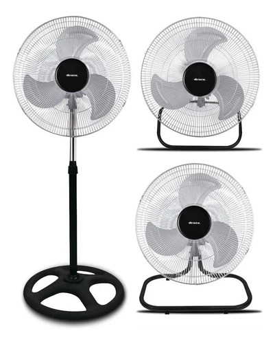 Ventilador Ariete 3 En 1 De 50 Cm