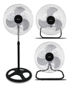 Ventilador Ariete 3 En 1 De 50 Cm