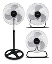 Ventilador Ariete 3 En 1 De 50 Cm