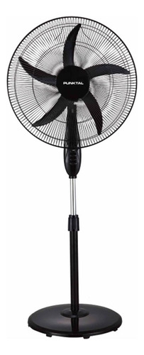 [3526-0] Ventilador Punktal De Pie 1,7m Pk-5012 Vt La Sensación  - 50 Cm - Negro - Negro - 5