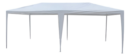 Gazebo Jardin Grande 6 X 3 Mts  Sensacion Blanco