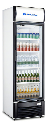 Vitrina Punktal Refrigerada 300l Pk-vr300 Puerta Vidrio Control Digital