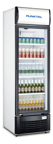 [02030010] Vitrina Punktal Refrigerada 300l Pk-vr300 Puerta Vidrio Control Digital